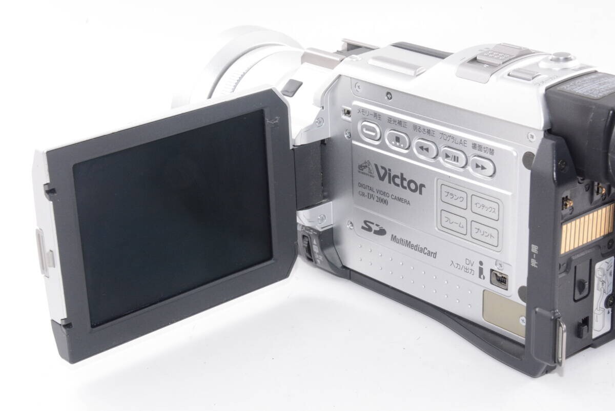 Victor　GR-DV2000　MiniDV対応 Victor MiniDV デジタルビデオカメラ 【GR-DV2000】訳あり品