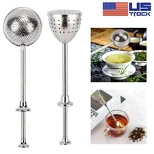 General Tea Infuser Mesh Leaf Strainer Filter Herb Steeper Stainless Steel US