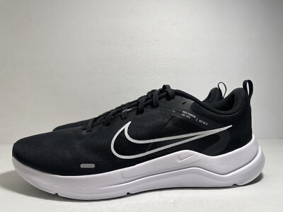 New Nike Downshifter 12 Black White DD9293-001 Men Size 13  display picture 1