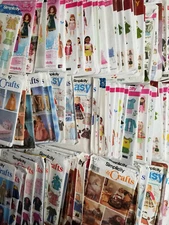 Simplicity Sewing Patterns Doll Clothes 18" American Girl 123 to Choose From!