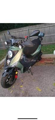 SYM Lance Cabo 200i 2024 Footrest Highway Bars   Pegs Not Included 