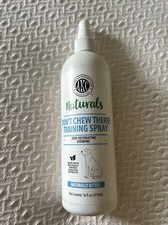 AKC Naturals Don't Chew There Training Spray Stop Destructive Chewing 16.oz