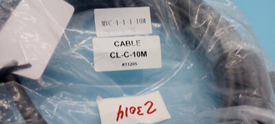 CEI MVC-1-1-1-10M Cable, MDR Male Straight Exit to MDR Male Straight Exit, 10 Me