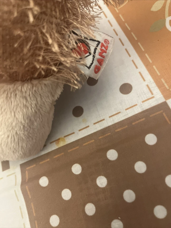 GANZ Webkinz Cocker Spaniel Dog Puppy HM011 Pup Beanbag Bean Bag Plush NO CODE - Image 4 of 4