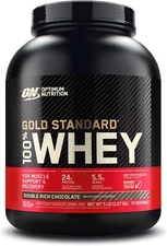 Optimum Nutrition Gold Standard 100% Whey Protein Powder, Rich Chocolate 5 Pound