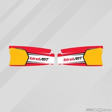 BIRELART 2020 STYLE KG FREELINE SIDE POD STICKER KIT - KARTING - JakeDesigns