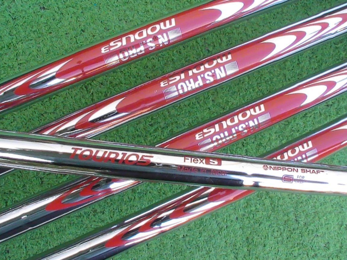 Golf Iron Set PING i500 Dot Color Black N.S.PRO Modus3 TOUR105 (S