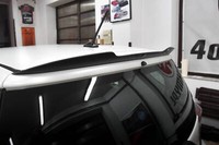 Spoiler CAP FüR Toyota IQ Schwarz Hochglanz Heckspoiler Dachspoiler