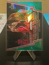 2021-22 Panini Prizm WNBA Widescreen Green Prizm Liz Cambage Chicago Sky #10