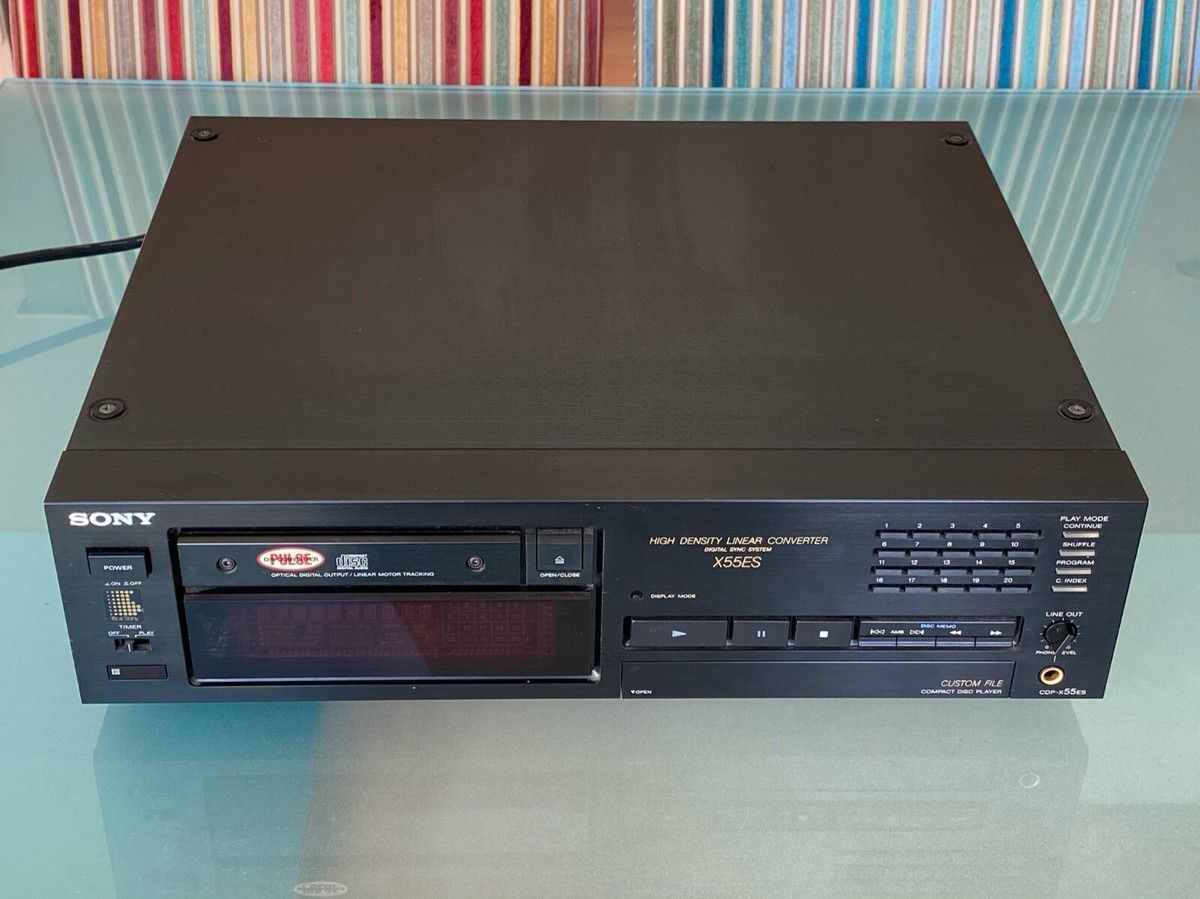 SONY CDP-X55ES CDプレイヤー 動作確認済 中古