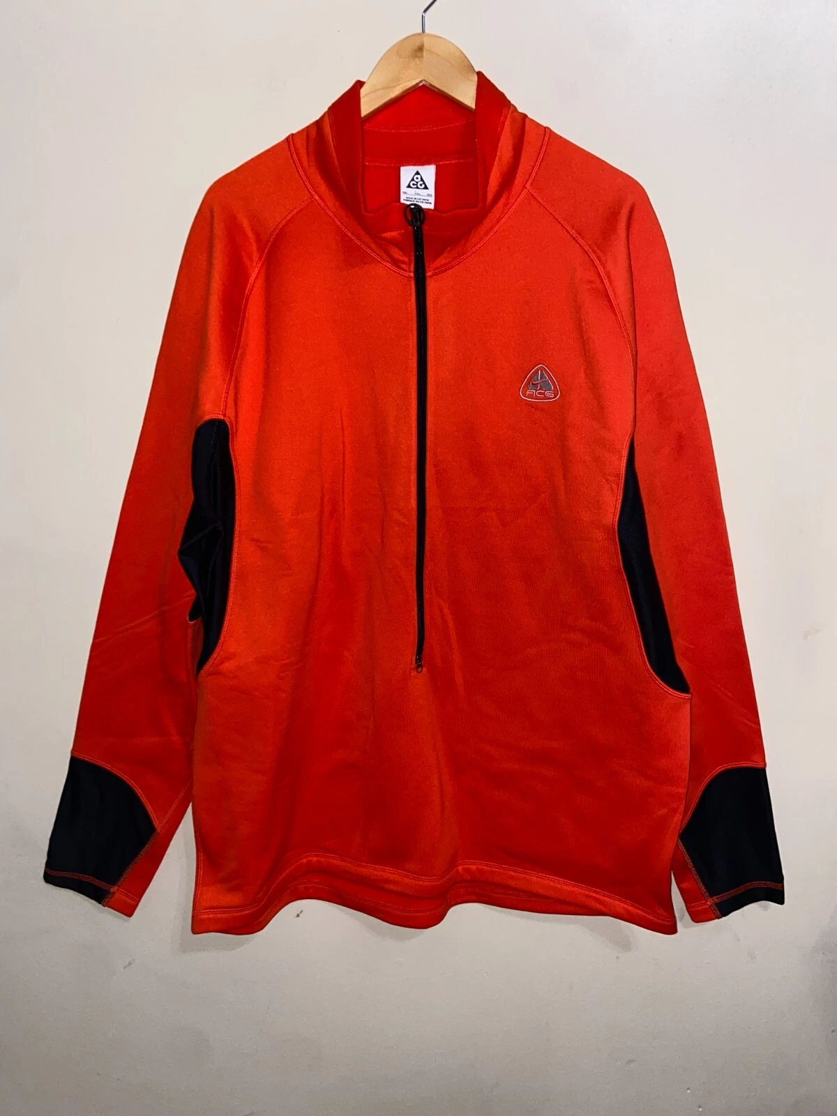 Nike ACG Oregon Series Polartec Fleece Top Zip Hiking Men 2XL DV9220-633 $165