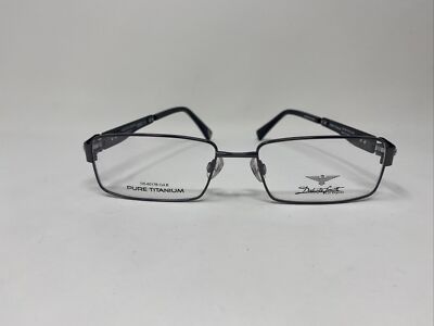 DAKOTA SMITH EYEWEAR DS 6017B COL B 56/17/145 PURE TITANIUM EYEGLASSES QA97