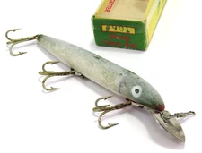 Husky Cisco Kid #901 Vintage 6" Plastic Body Fishing Lure, Original Box - Read
