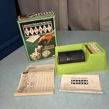 Vintage Kismet Lakeside's Deluxe Family Game 1975 Score Dice