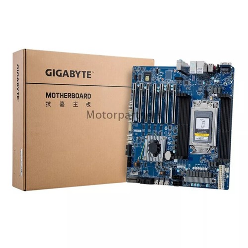 AMD Ryzen Threadripper PRO 5975WX CPU W/ Gigabyte MC62-G41 Motherboard Mainboard - Picture 4 of 6