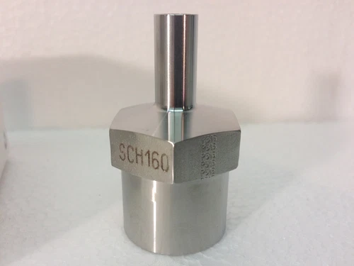 Parker Reducing Adapter Tubing 1/2" 316 SS Automatic Buttweld 8-1/2T4HW3-316L