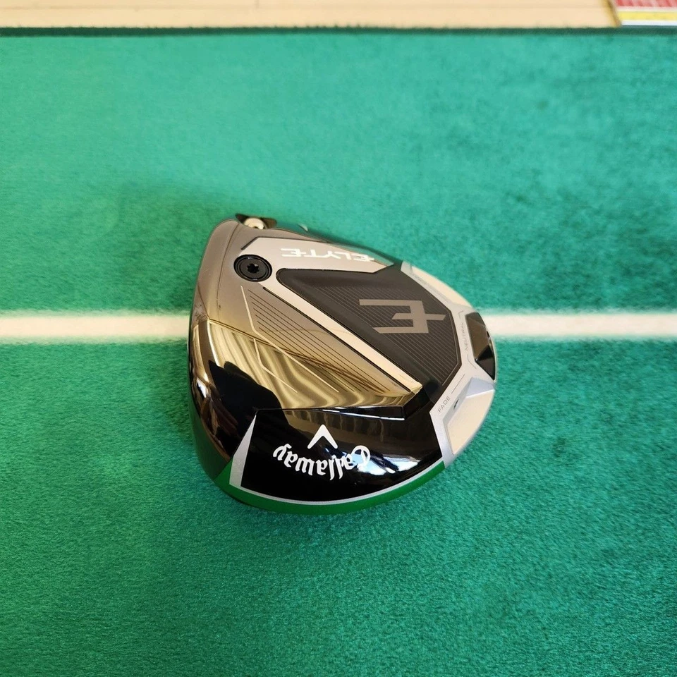 Callaway ELYTE 9 9.0 Degree Driver Head with Cover Elite 2025 +VERY GOOD+ - Image 4 of 4