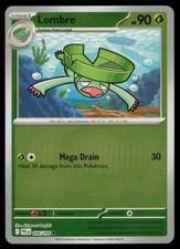 LOMBRE 006/094 PHANTASMAL FLAMES REVERSE HOLO POKEMON CARD NEAR MINT