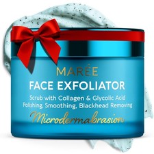Face Exfoliator   Microdermabrasion Facial Scrub  Exfoliating Face Wash for ...