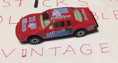 Vintage Yatming  Ford Thunderbird Stock Car #33 Mr. Red 1:64  Diecast D5 042S