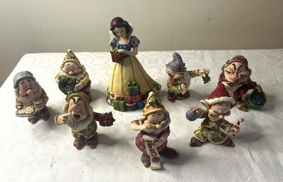 Disney Jim Shore Schneewittchen & die sieben Zwerge Baumschmuck