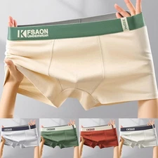 Mens Sexy Low Rise Boxer Briefs Breathable Pouch Underpants Collection