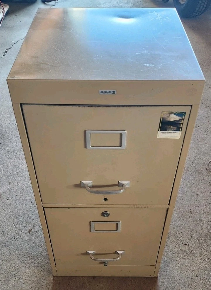 Cole Filing Cabinet for sale - eBay