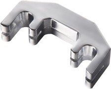 Metal Violin Mute Practice Violin Silencer for 1/2, 3/4, 4/4 Violin, Silver