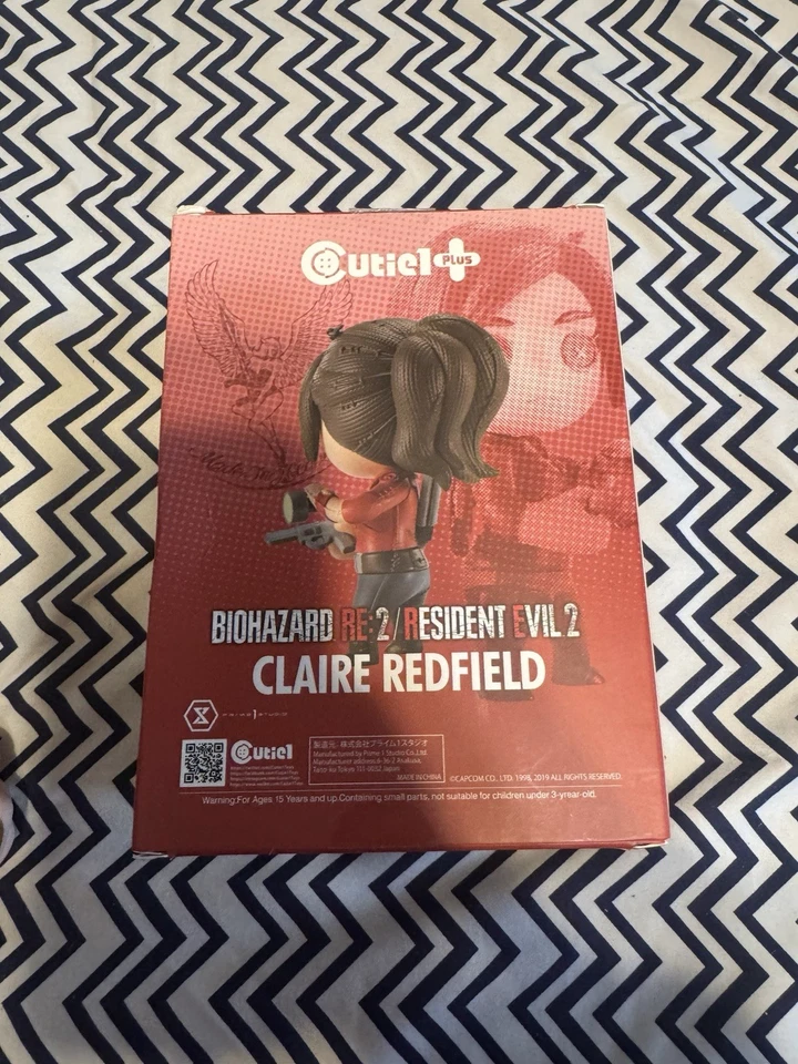 Resident Evil 2 Claire Redfield Cutie One No. 103 - Image 2 of 4