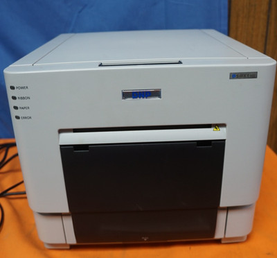 DNP DS-RX1HS Dye Sublimation Photo Printer 6'' Event Photo W/Slinger Carry Case