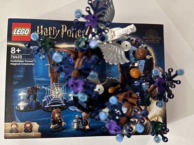 Harry Potter 76432 Forbidden Forest Magiacal Creatures komplett Wald Wesen OVP