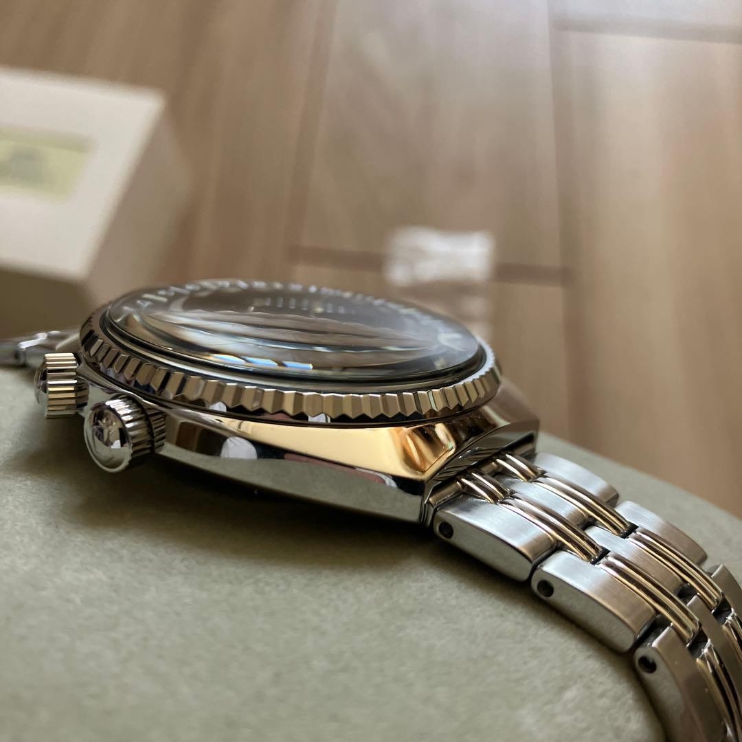 ORIENT World Map Revival Automatic Watch Green - image 7