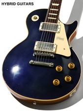 Gibson Custom Shop M2M 1957 Les Paul Standard Aged Candy Blue 2019 Used Electric