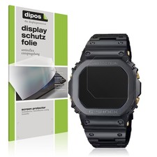 6x Protective Film for Casio W-216H-1AV Eckig Screen Protector