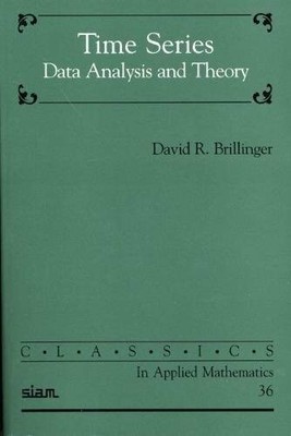 Time Series: Data Buch Society for Industrial and Applied Mathematics (SIAM)