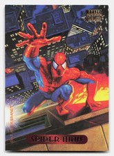 1994 Fleer Marvel Masterpieces Hildebrandt Brothers 115 Spider-Man