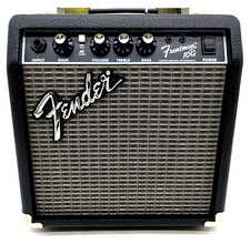 🎸Fender Frontman 10G Electric Guitar Amp 10W Practice Amplifier Boxed Black 🔊