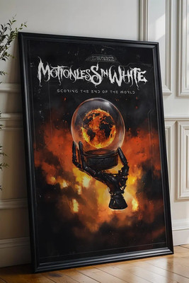 Motionless in White Scoring the End of the World Poster 24x36 Unframed