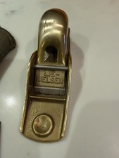 Lie Nielsen Bronze No 102 Low Angle Block Plane Very Good Condition
