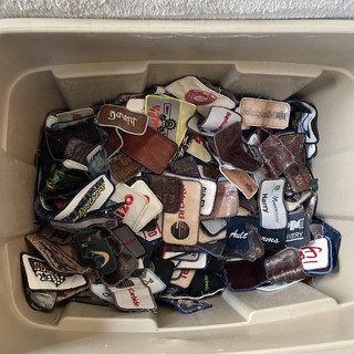 Huge Lot 400 Uniform Company Emblem Patches Embroidered Random Used Sew On Tags