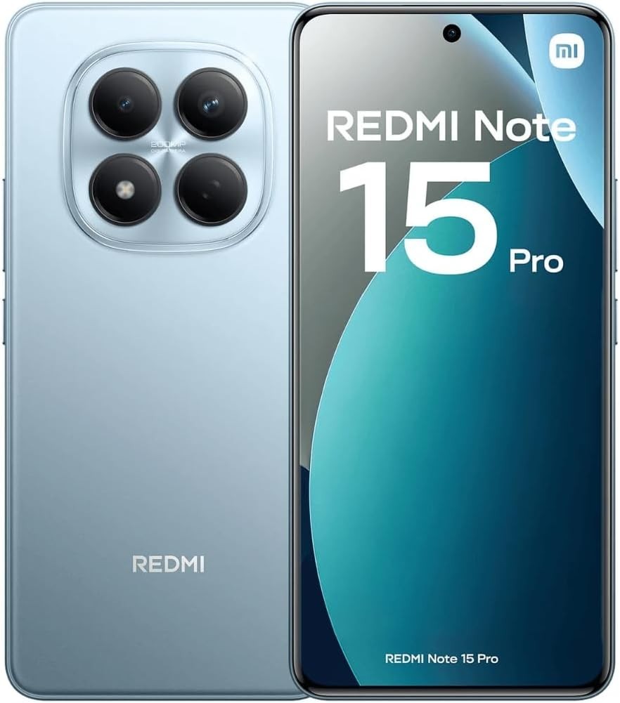 Xiaomi Redmi Note 15 Pro 5G Dual Sim 8GB / 256GB - BLUE - EUROPA - USATO
