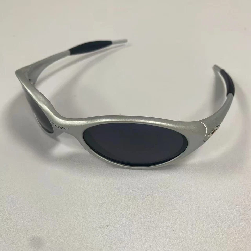 Gafas de sol polarizadas Oakley Eye Jacket 1.0 Gen2 marco astillado lentes negras Foto 2 de 4