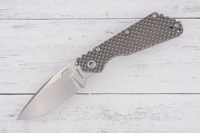 Mick Strider SMF DGG Full Ti/Ti Performance FFG S30V