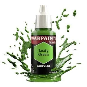 The Army Painter Green Warpaints Fanatic Leafy Single 18Ml Acrylic Paint | High-Coverage Acrylic Paint For Miniature Model Painting, Warhammer & Dnd - Image 4