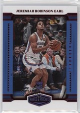 2021 Panini Chronicles Plates and Red /149 Jeremiah Robinson-Earl #422 Patch v9t
