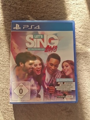 Let's Sing 2018 mit deutschen Hits (Sony PlayStation 4, 2017)