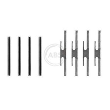 Zubehör-Satz Bremsbeläge für Opel Kadett D 31-34 35 E T85 Manta B 58 53 | 391