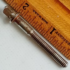 Ludwig 1 T-Rod 1 7/8"Snare/Tom Drum 12-24 Vintage 60s Keystone Chrome Tension F