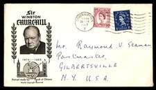 Mayfairstamps Great Britain 1967 Southampton Sir Winston Churchill Cover aaw_385