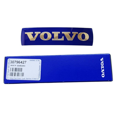 Volvo S60 V60 XC60 Frontgrill Badge Emblem Metall Aufkleber Original 30796427